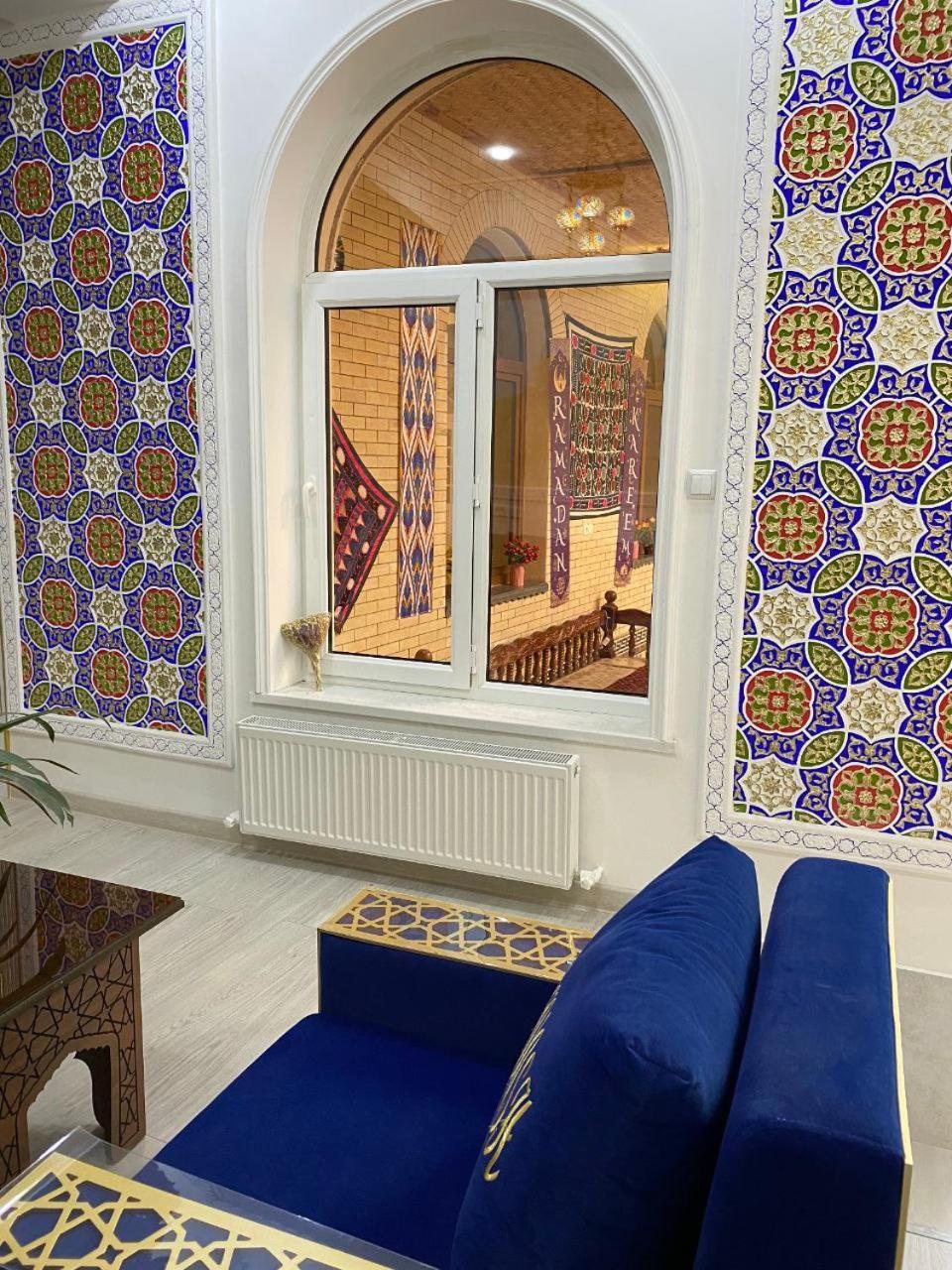 Parivash Guest House Bukhara Exterior foto